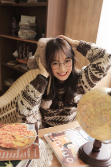 泳装美女